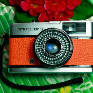 Linda câmera Olympus Trip 35