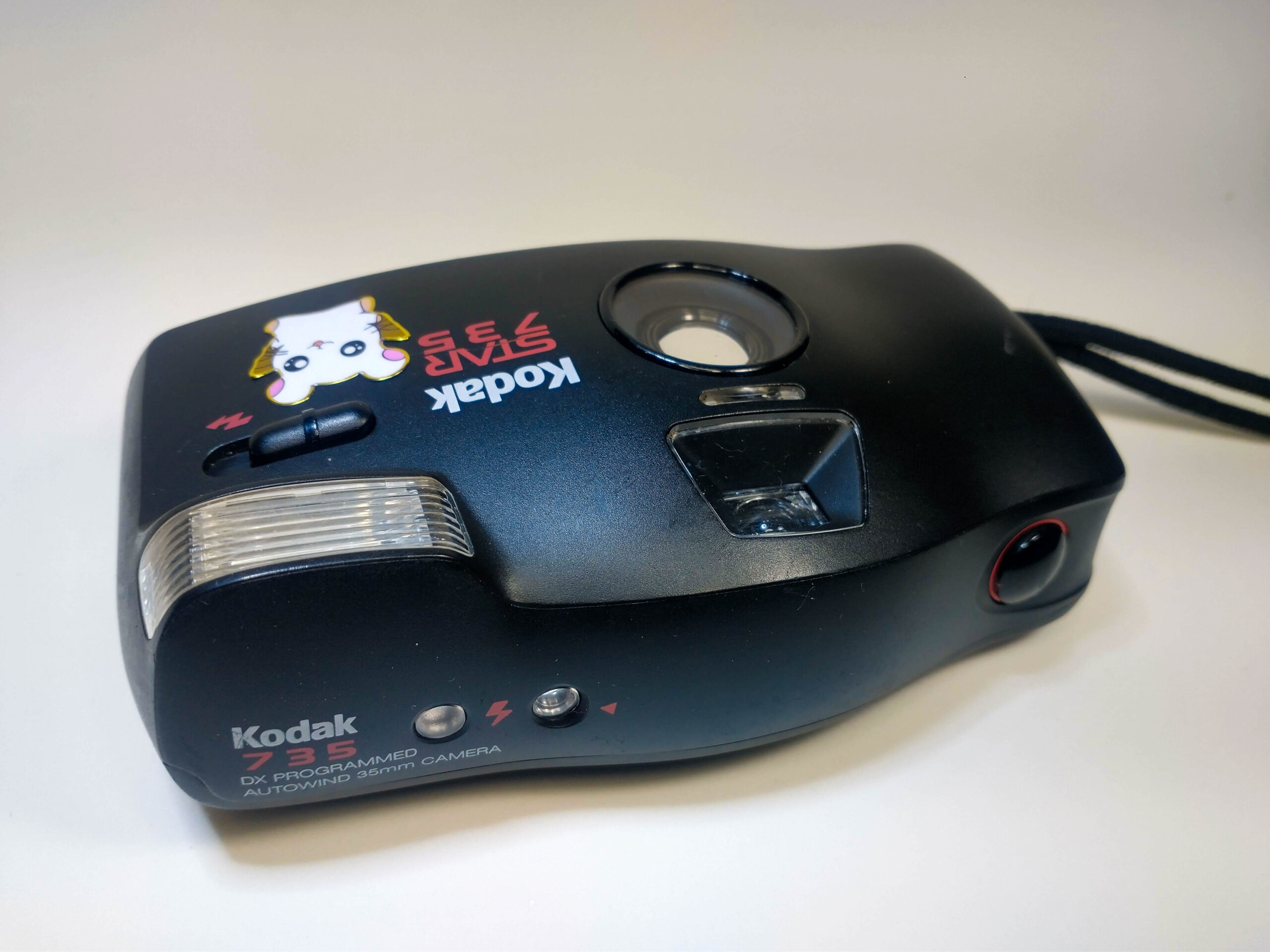 🎞️ Câmera Analógica Kodak Star 735 – Pronta para usar! - Imagem 4