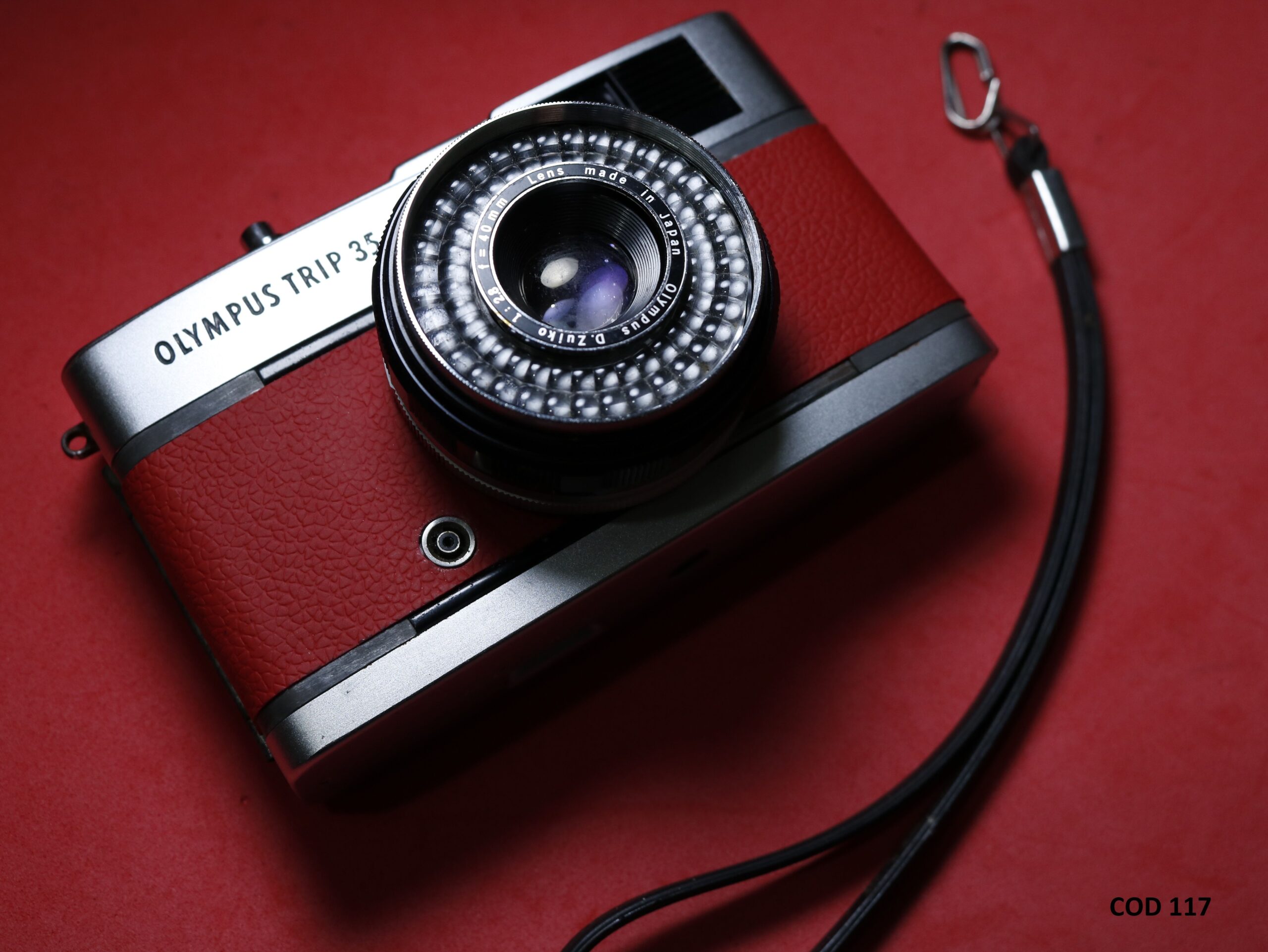 Linda Câmera Olympus Trip 35