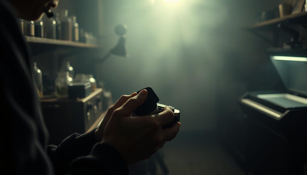 Técnicas de fotografia analógica