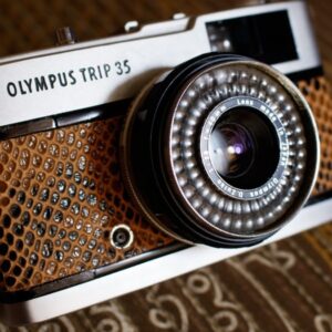 Olympus Trip 35 – Edição Customizada