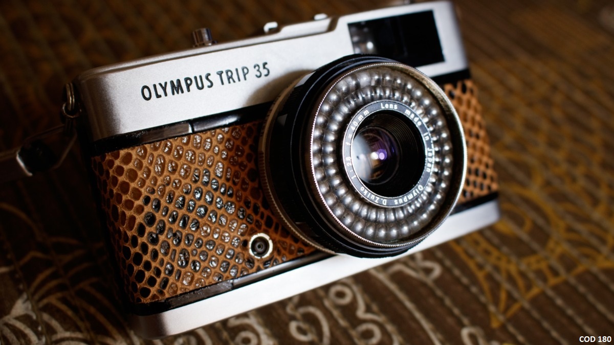 Olympus Trip 35 – Edição Customizada