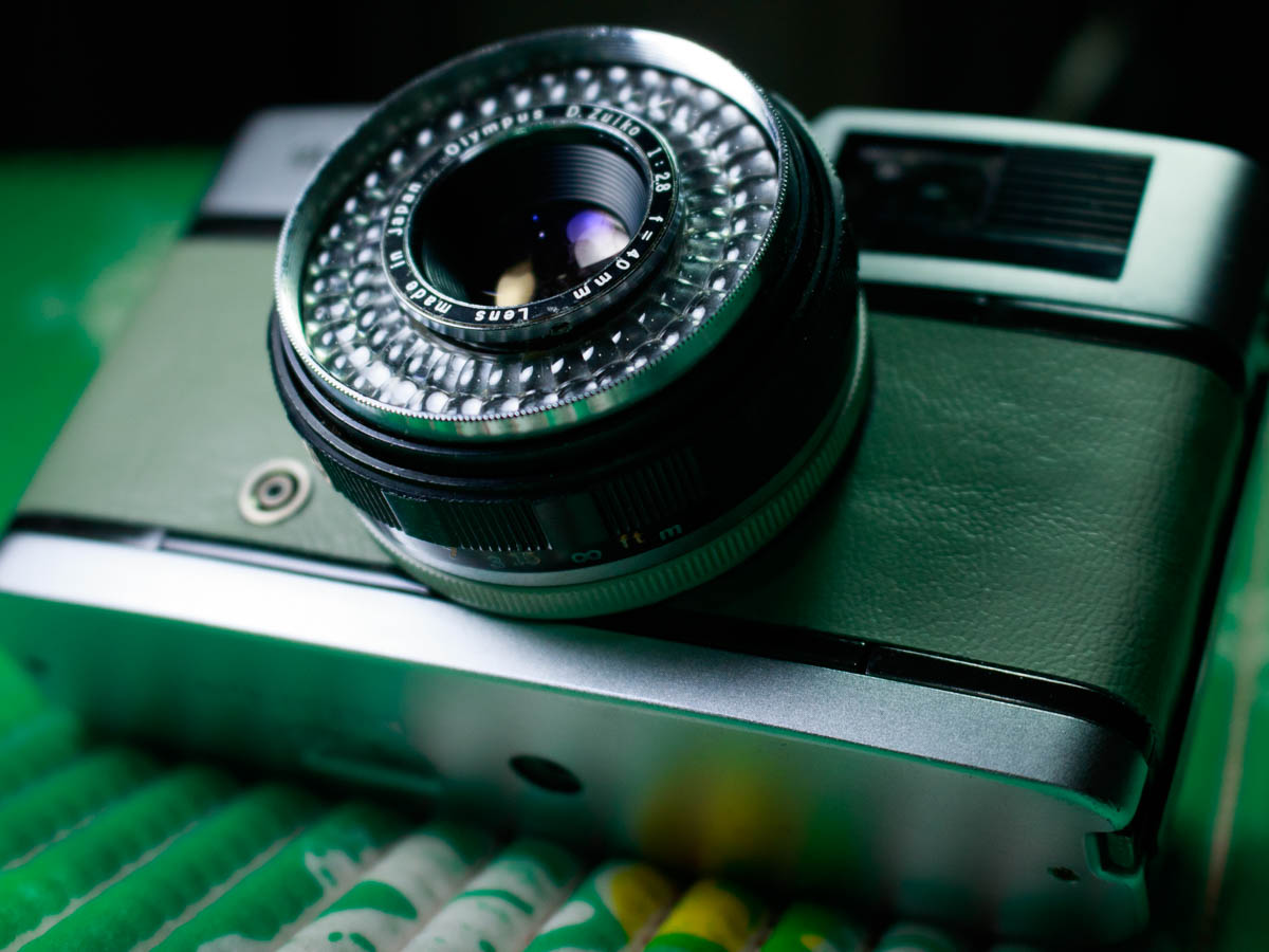 Linda Câmera Olympus Trip 35 – Revisada - Imagem 6