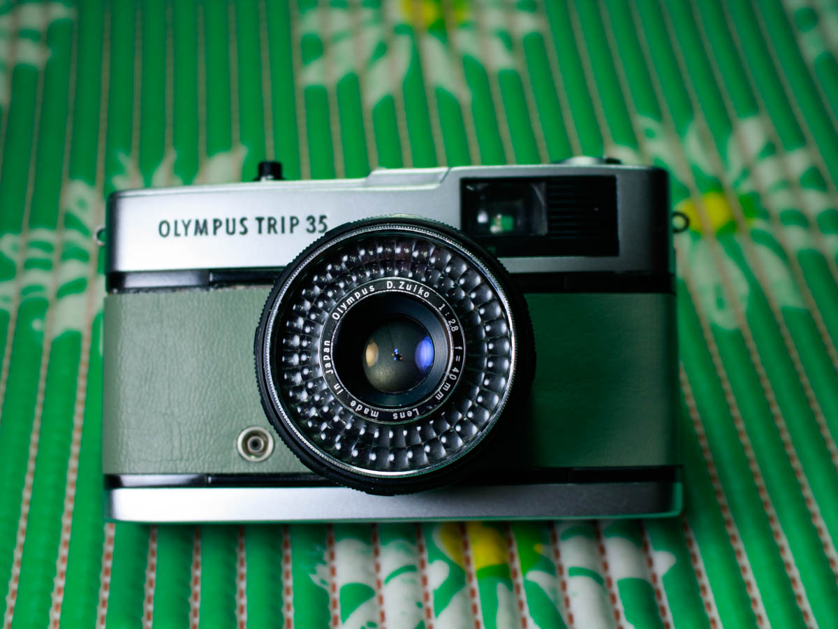 Linda Câmera Olympus Trip 35 – Revisada - Imagem 5