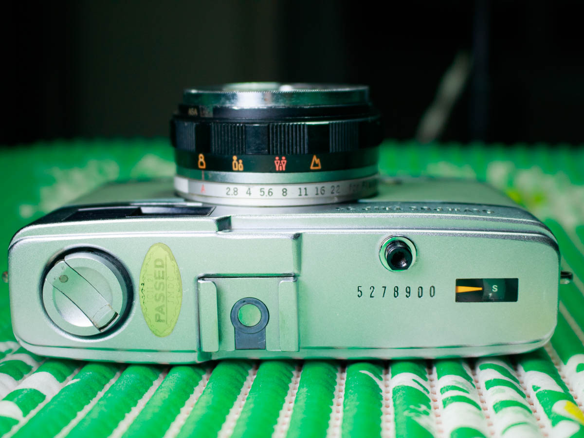 Linda Câmera Olympus Trip 35 – Revisada - Imagem 3