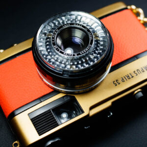 Linda câmera Olympus Trip 35