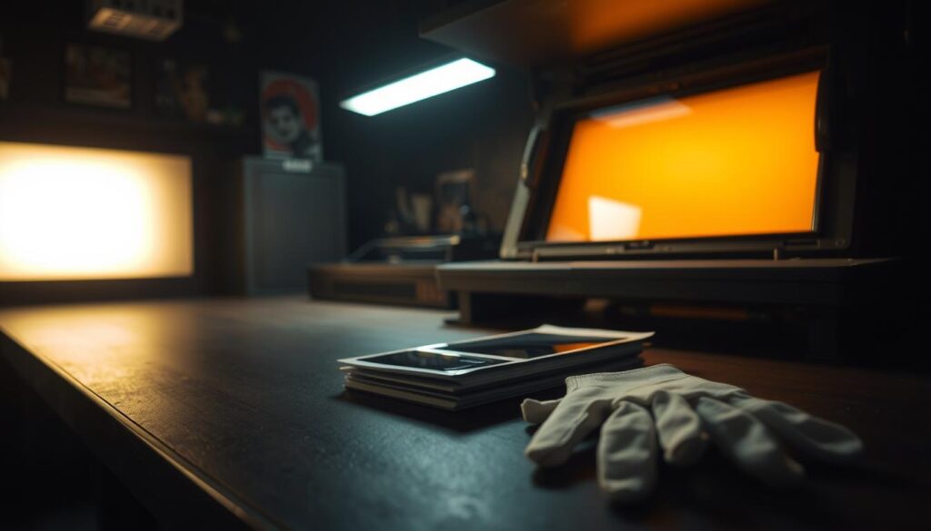 digitalização de negativos