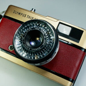 Linda câmera Olympus Trip 35