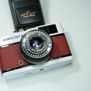 Linda câmera Olympus Trip 35