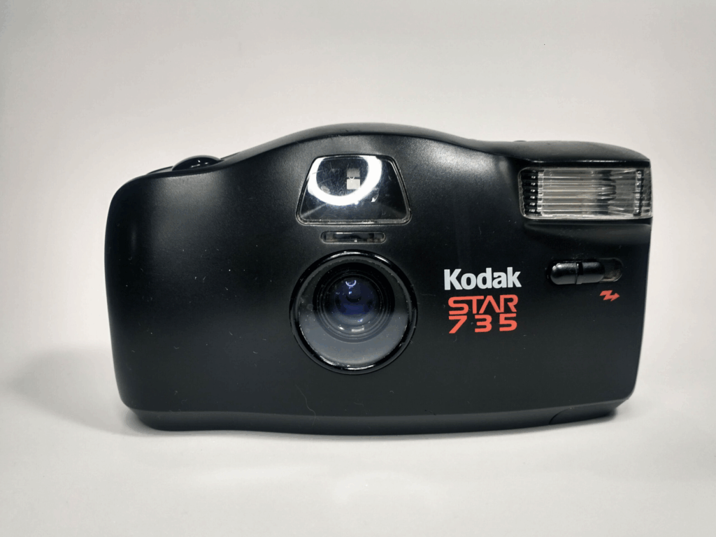 câmera fotográfica