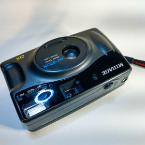 Câmera Mirage AW-890N 35mm – Revisada e Pronta para Usar