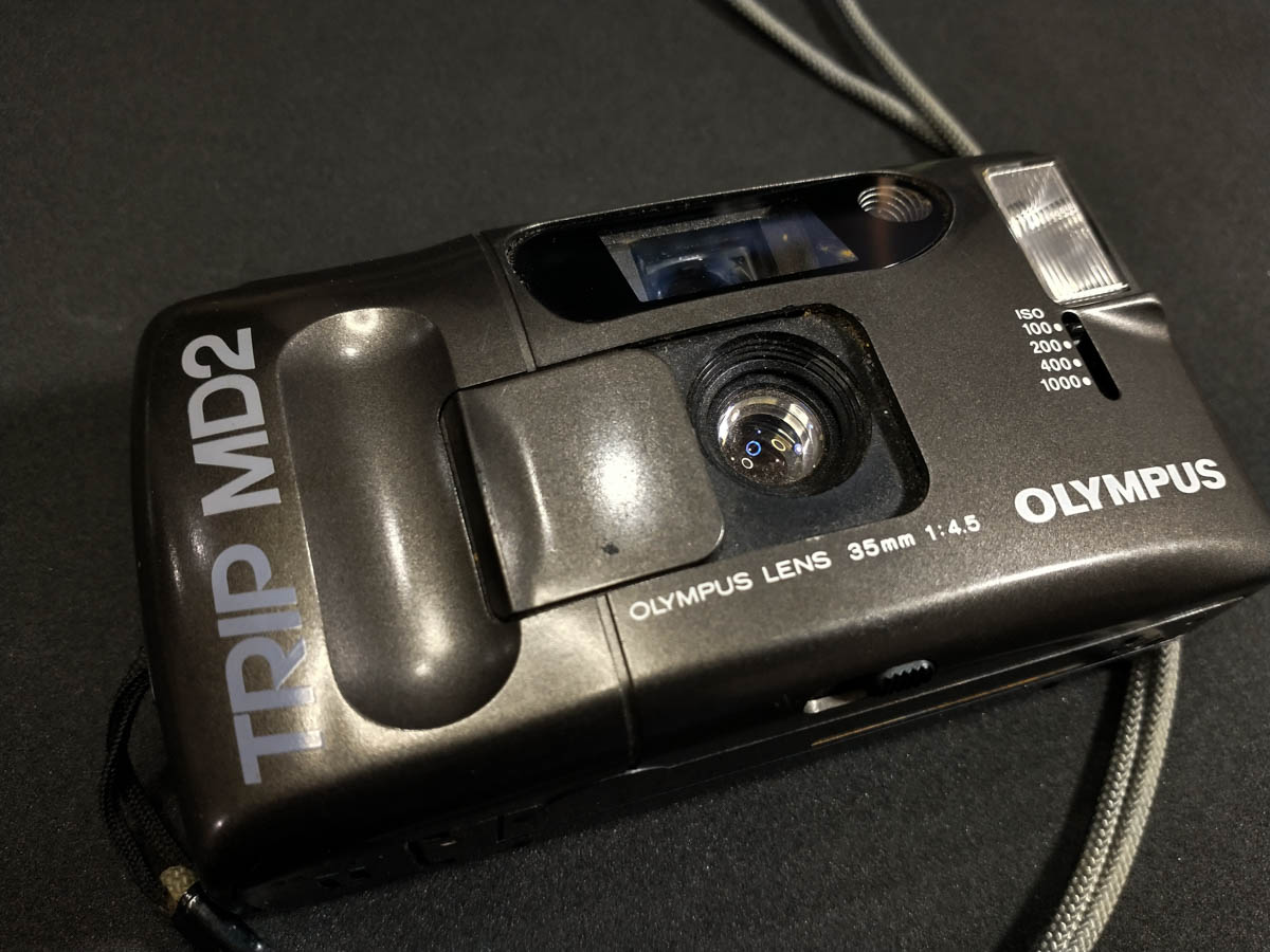 Olympus Trip MD2 – Câmera Analógica 35mm