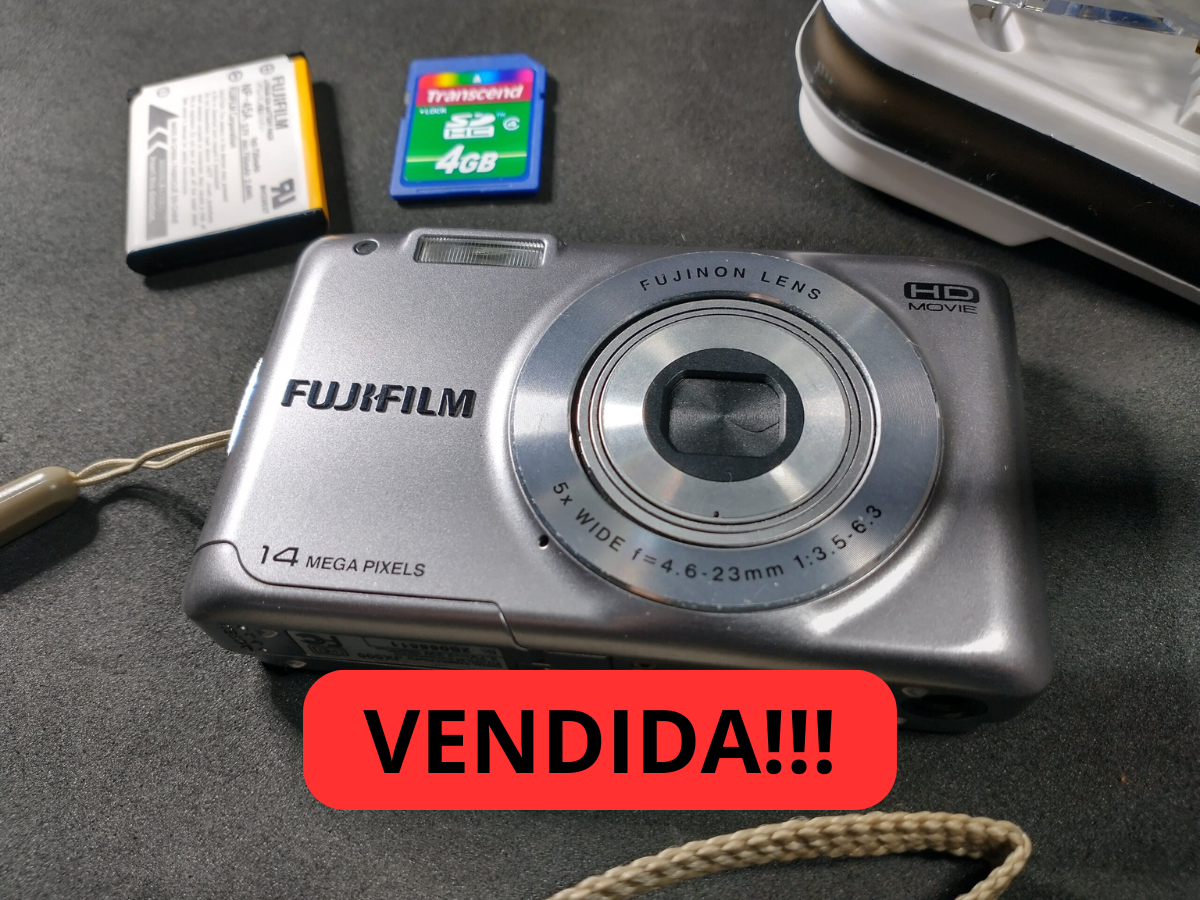 Câmera Digital Fujifilm FinePix JX500