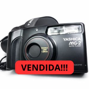 📸✨ Câmera Analógica Yashica MG-2 – Revisada e Pronta para Criar Memórias