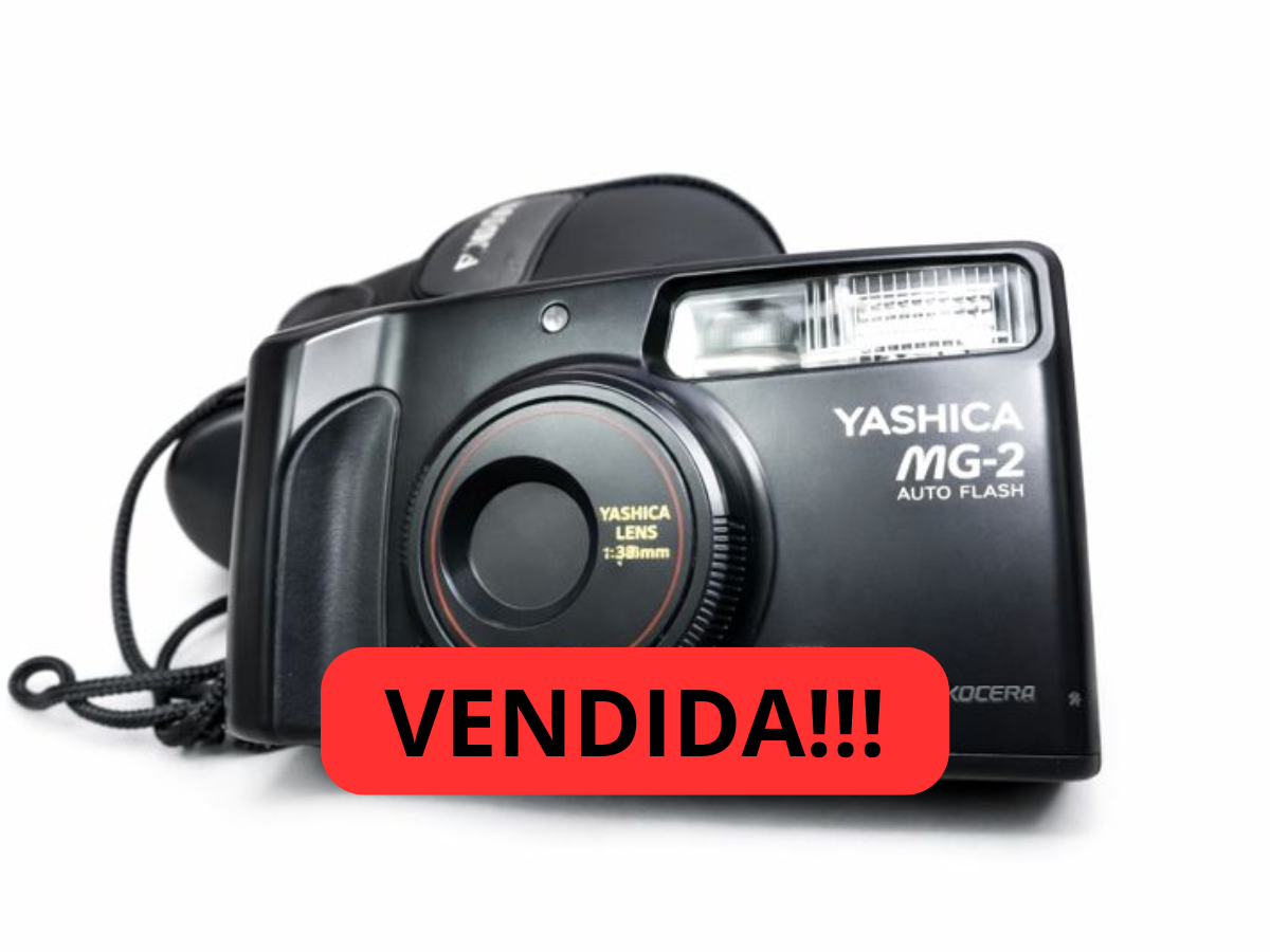 📸✨ Câmera Analógica Yashica MG-2 – Revisada e Pronta para Criar Memórias