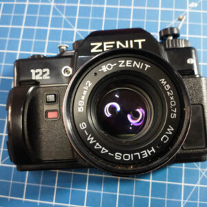 📷 Câmera Zenit 122 - Revisada