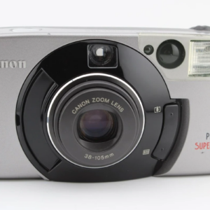 📷 Canon Prima Super 105 – A simplicidade da fotografia analógica 🎞️