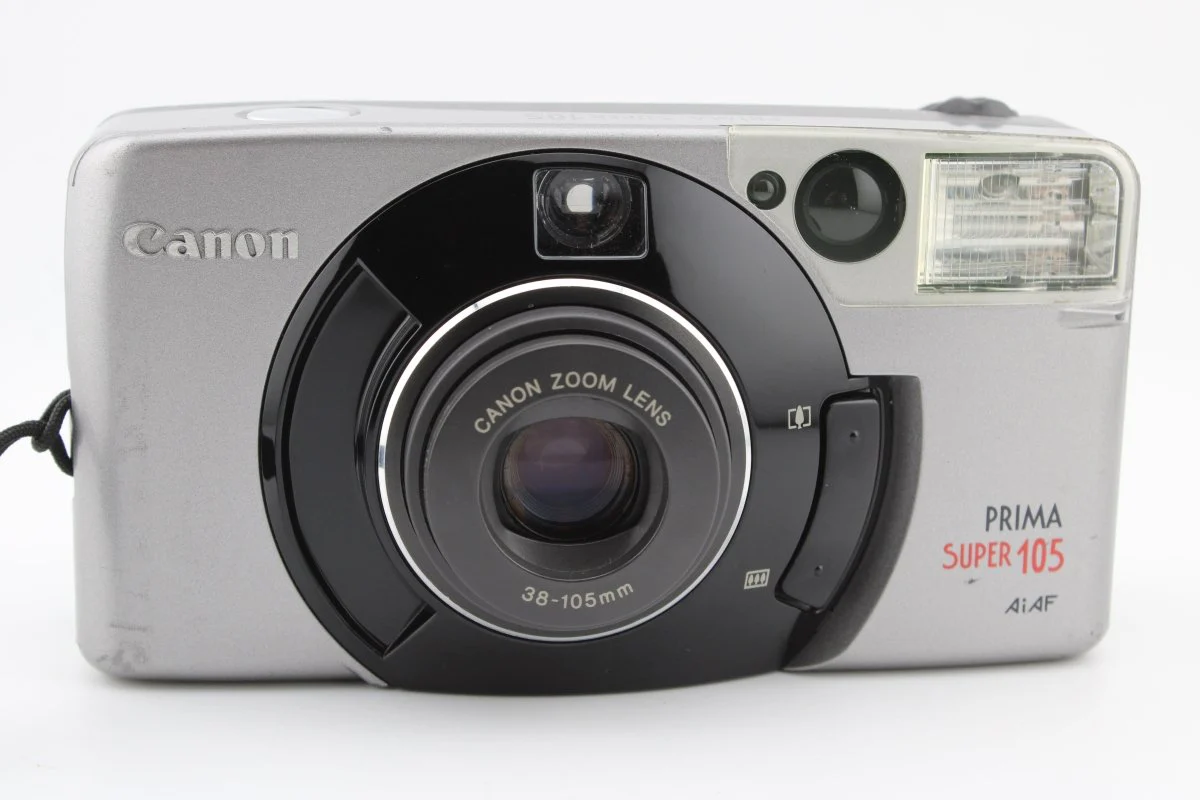 📷 Canon Prima Super 105 – A simplicidade da fotografia analógica 🎞️