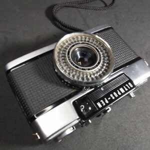 Olympus Pen ES2 Revisada – Câmera Analógica Half Frame em Perfeito Funcionamento